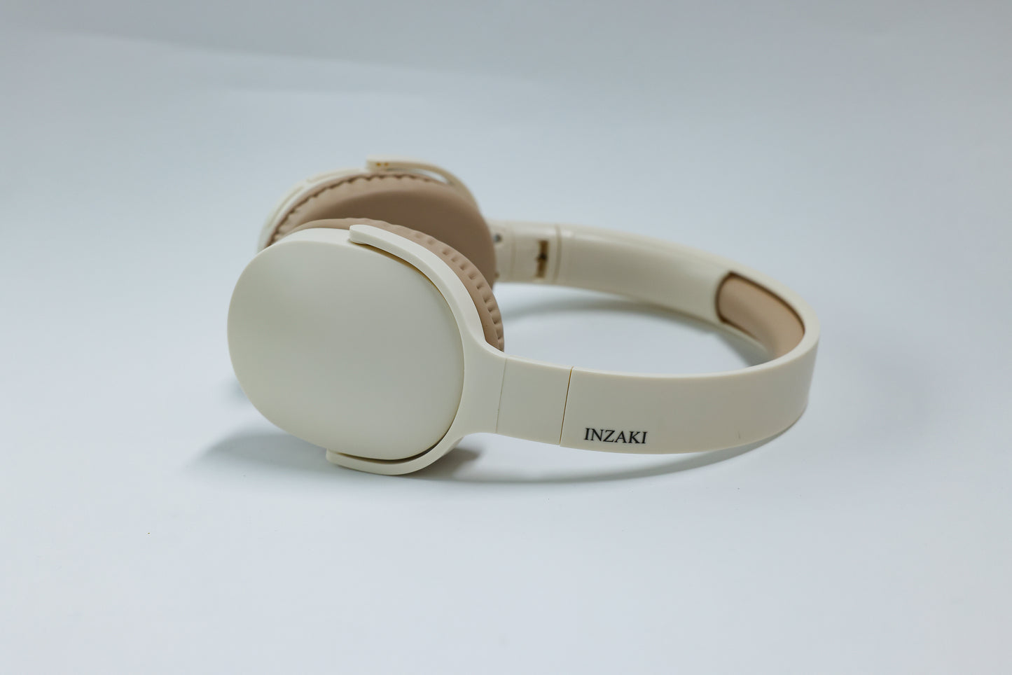 INZAKI Wireless Bluetooth Over-Ear Headphones - Hi-Res Audio with Deep Bass for Gaming, PC & Mobile Devices