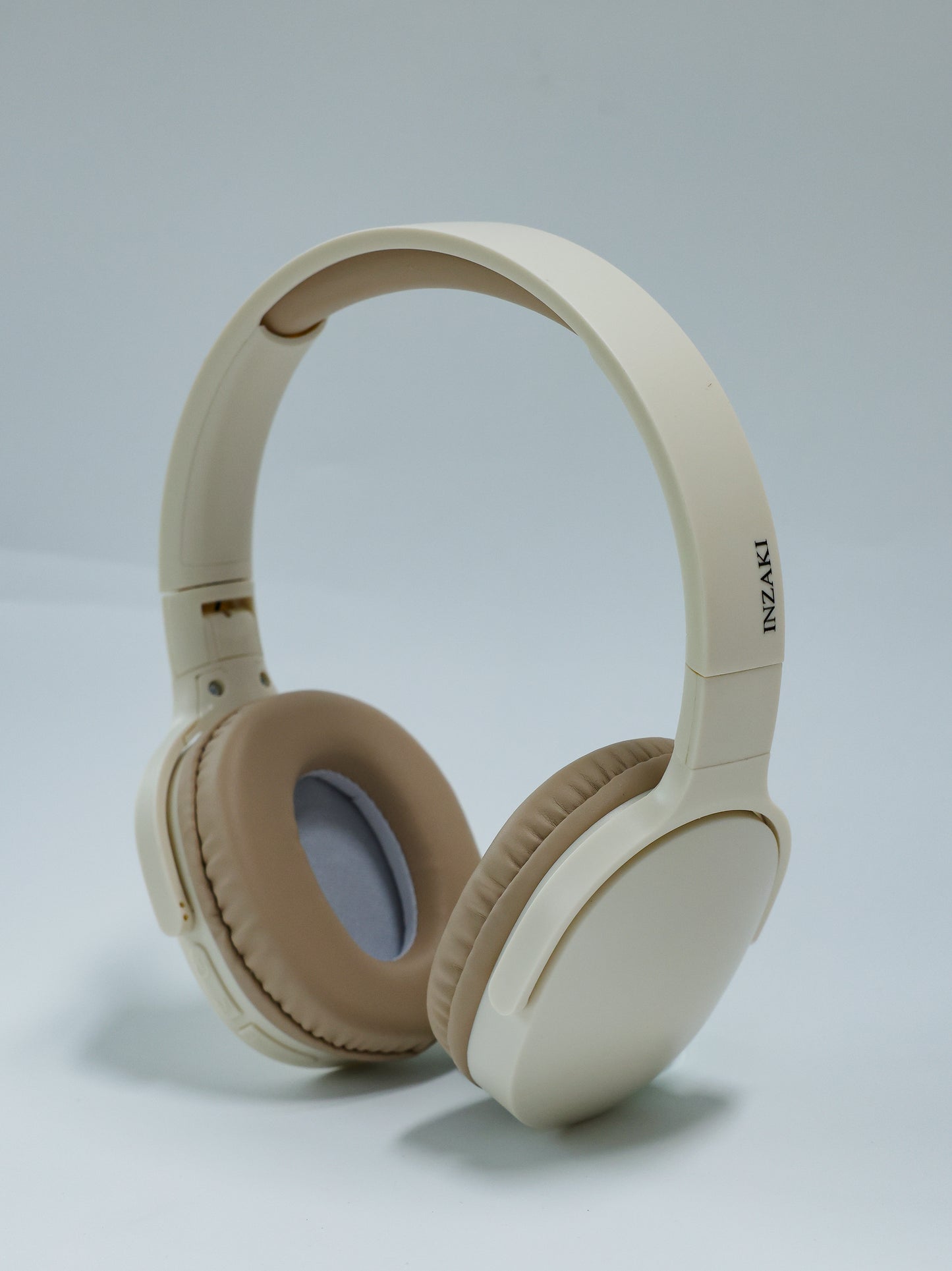 INZAKI Wireless Bluetooth Over-Ear Headphones - Hi-Res Audio with Deep Bass for Gaming, PC & Mobile Devices