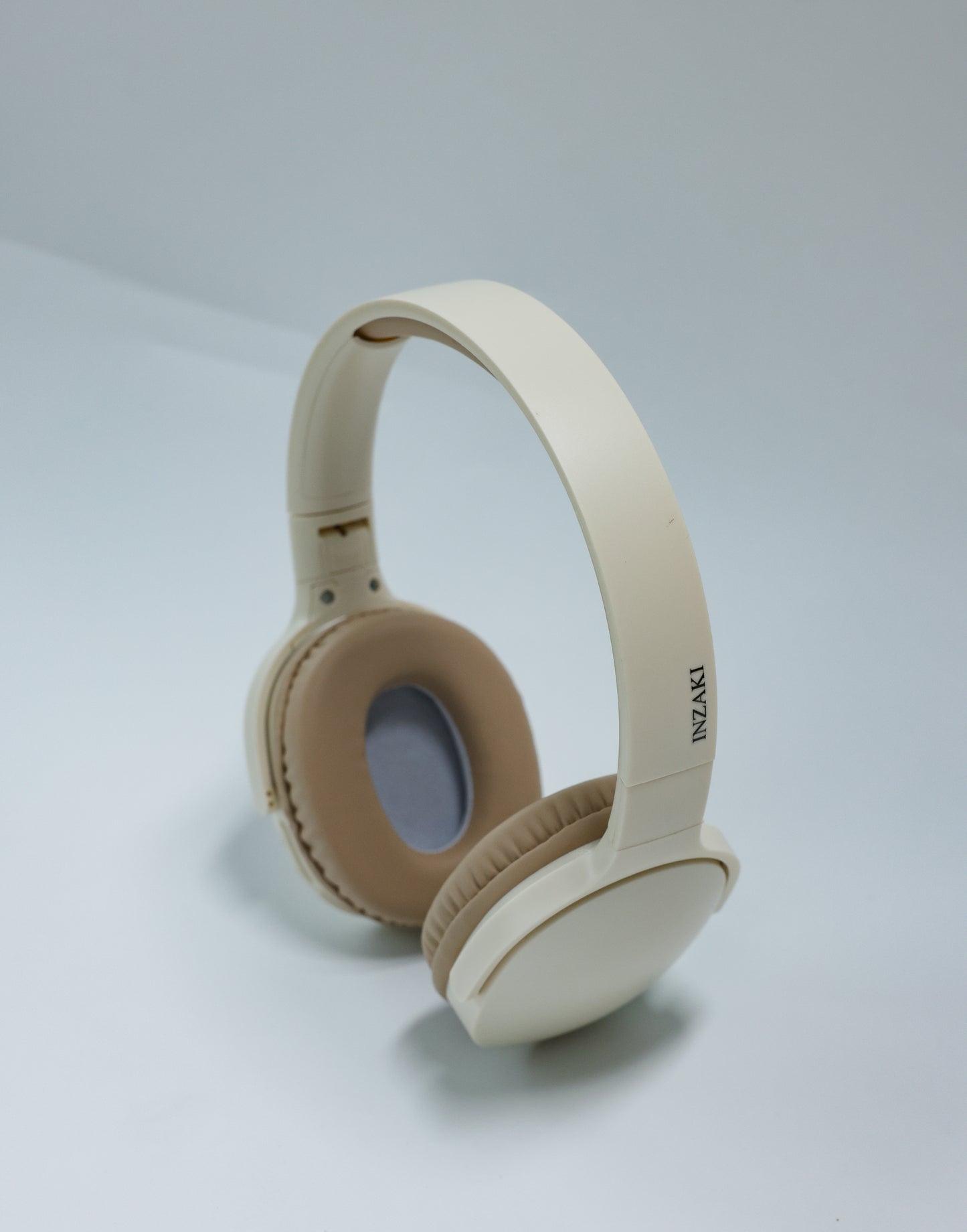 INZAKI Wireless Bluetooth Over-Ear Headphones - Hi-Res Audio with Deep Bass for Gaming, PC & Mobile Devices